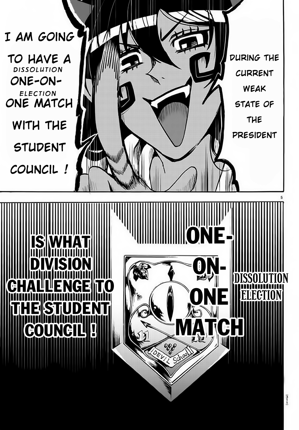 Read Mairimashita Iruma kun EN Manga Online