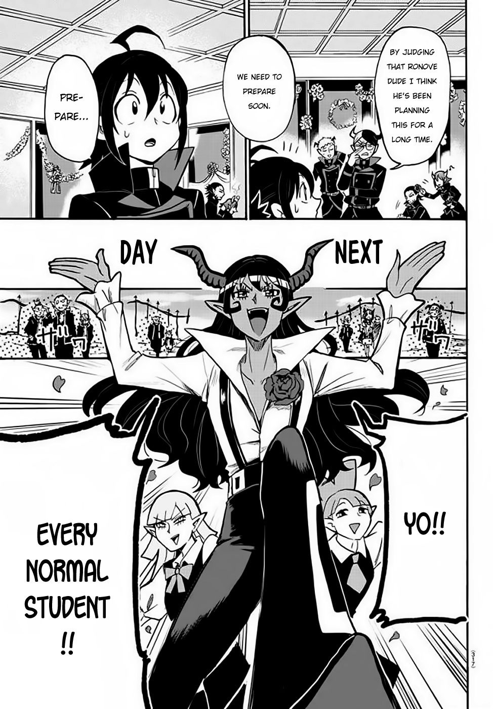 Read Mairimashita Iruma kun EN Manga Online