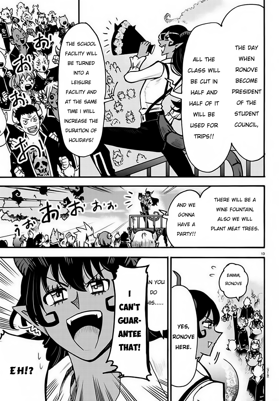 Read Mairimashita Iruma kun EN Manga Online