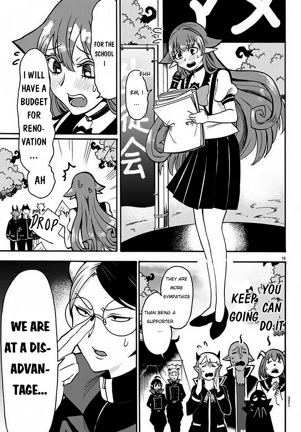 Read Mairimashita Iruma kun EN Manga Online