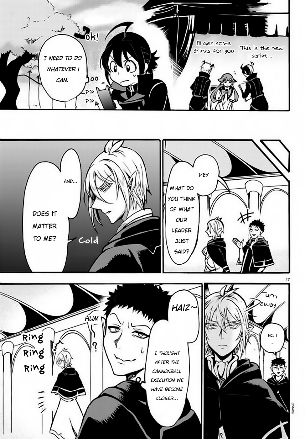 Read Mairimashita Iruma kun EN Manga Online