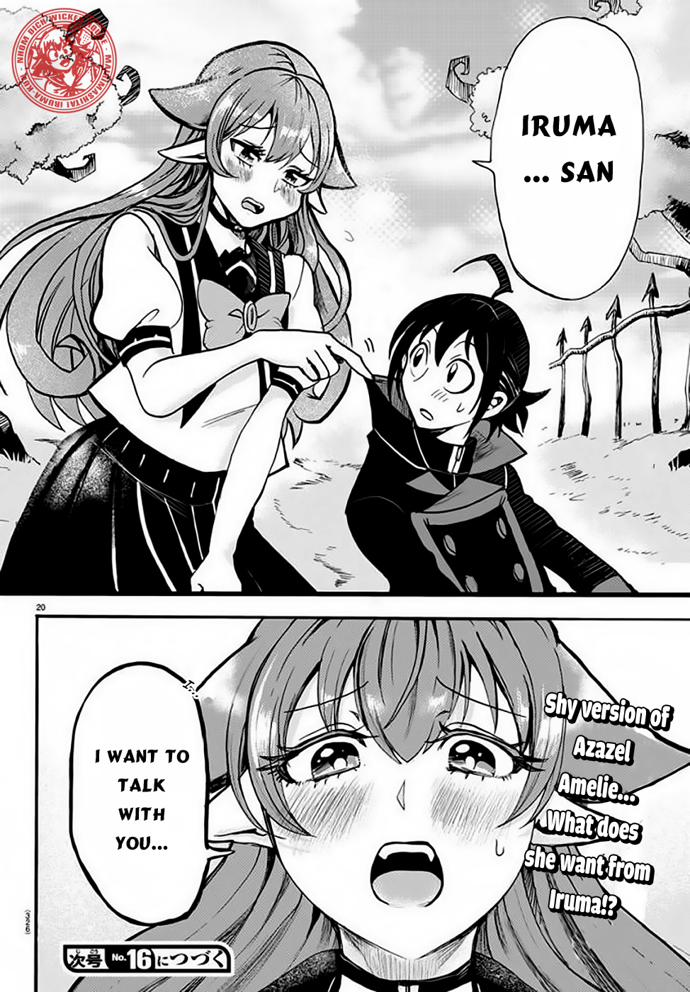 Read Mairimashita Iruma kun EN Manga Online