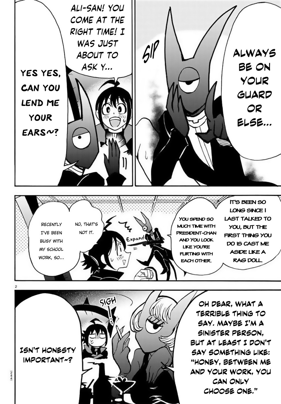 Read Mairimashita Iruma kun EN Manga Online