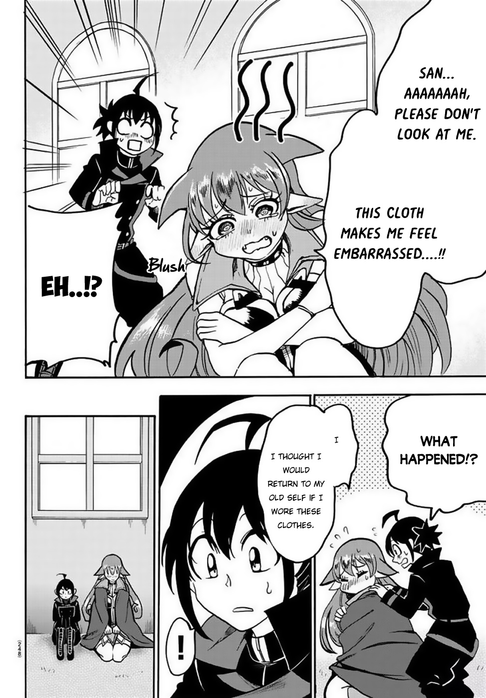 Read Mairimashita Iruma kun EN Manga Online