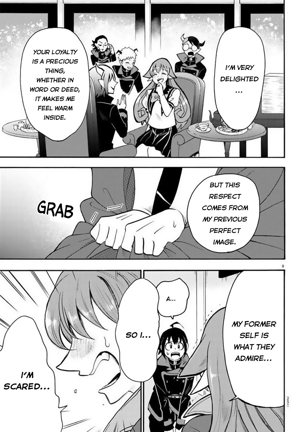 Read Mairimashita Iruma kun EN Manga Online