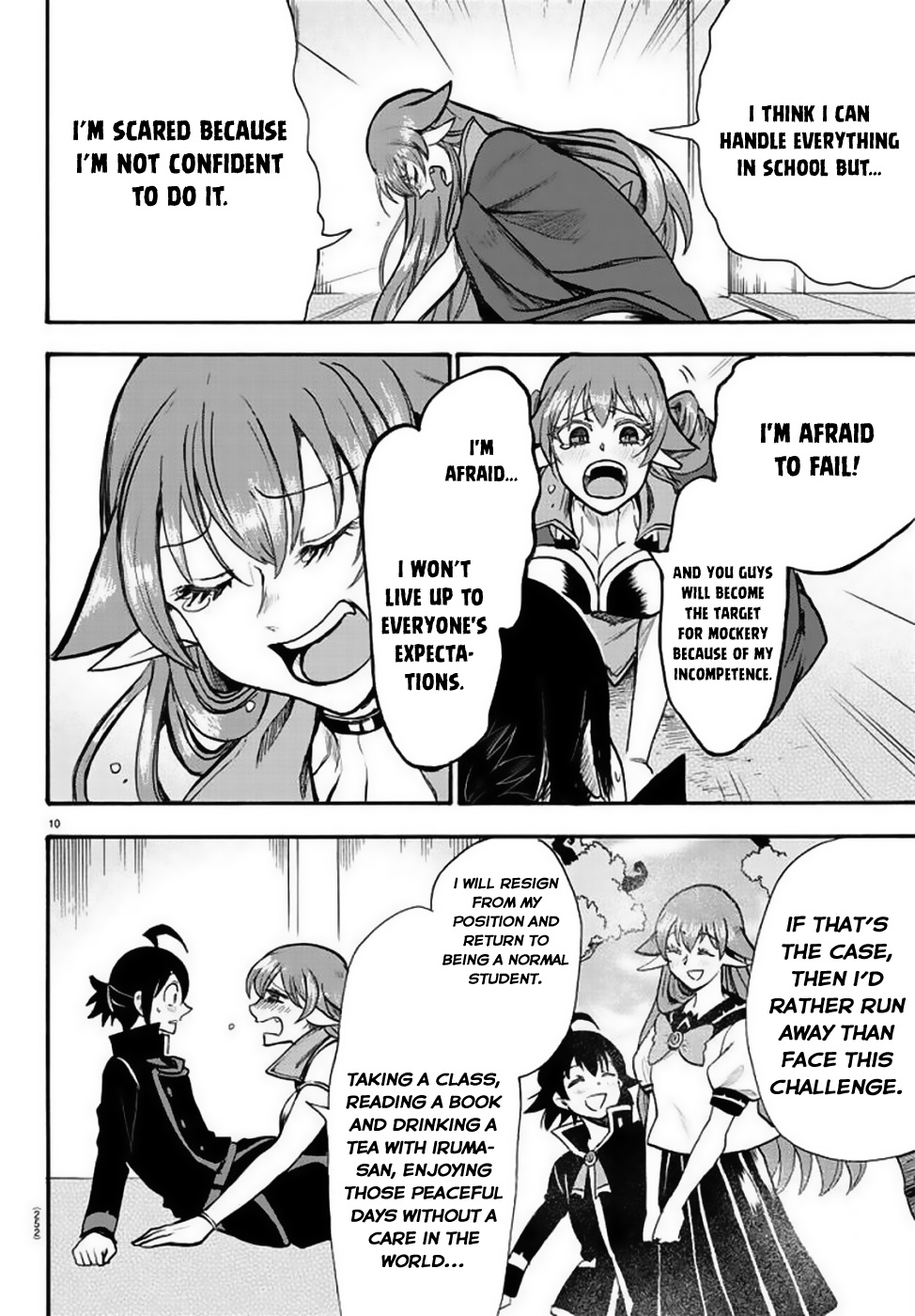Read Mairimashita Iruma kun EN Manga Online