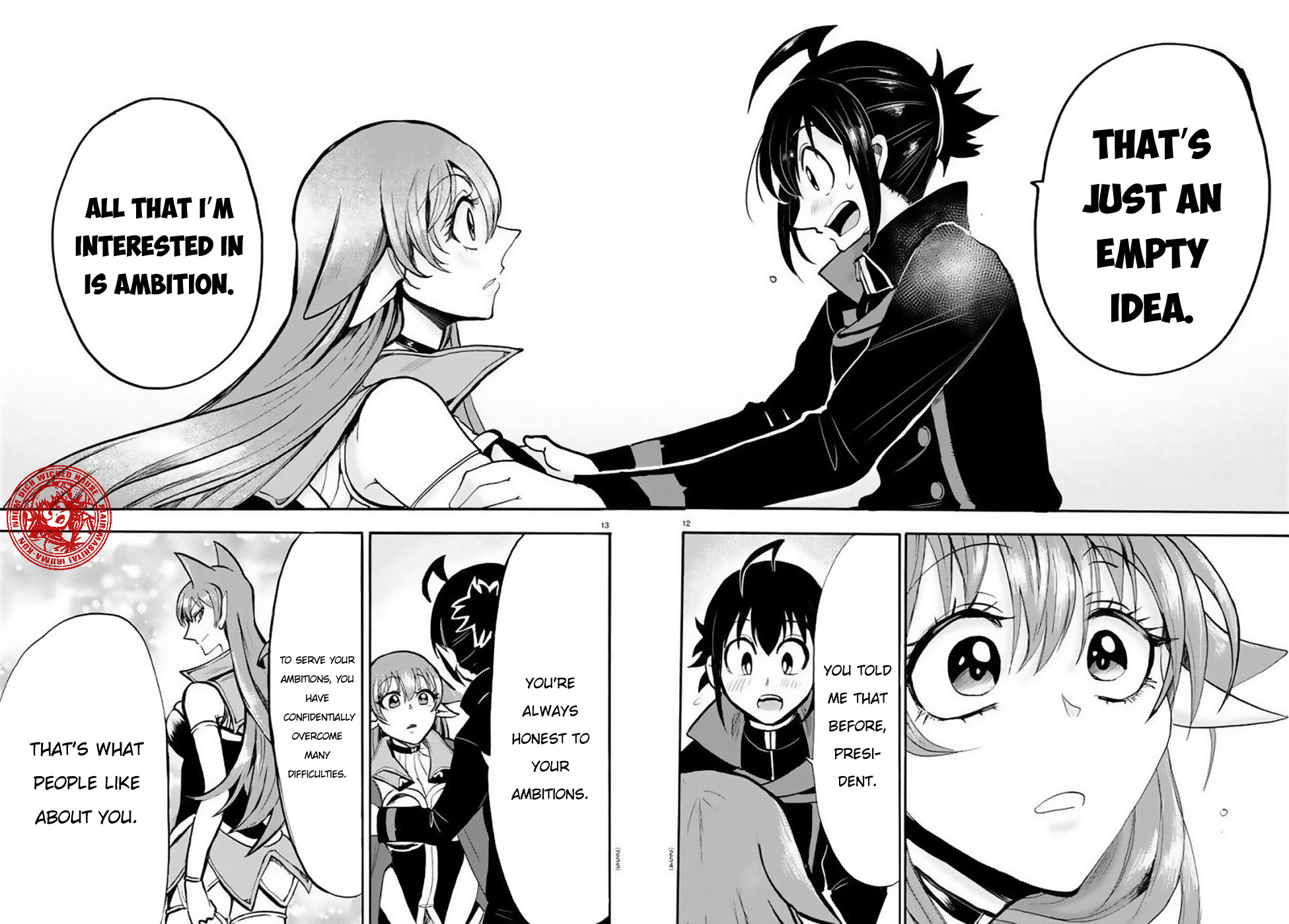 Read Mairimashita Iruma kun EN Manga Online