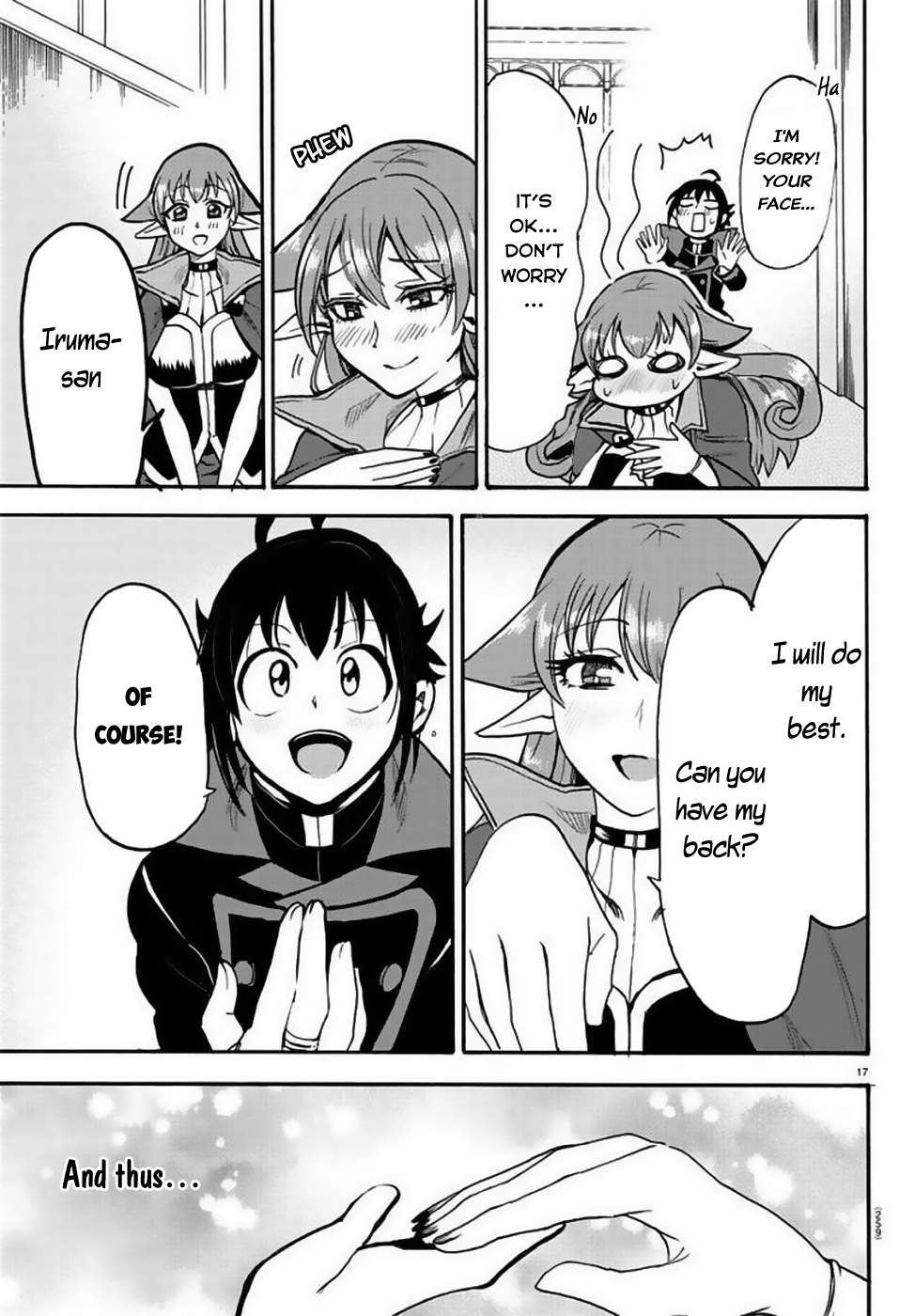 Read Mairimashita Iruma kun EN Manga Online