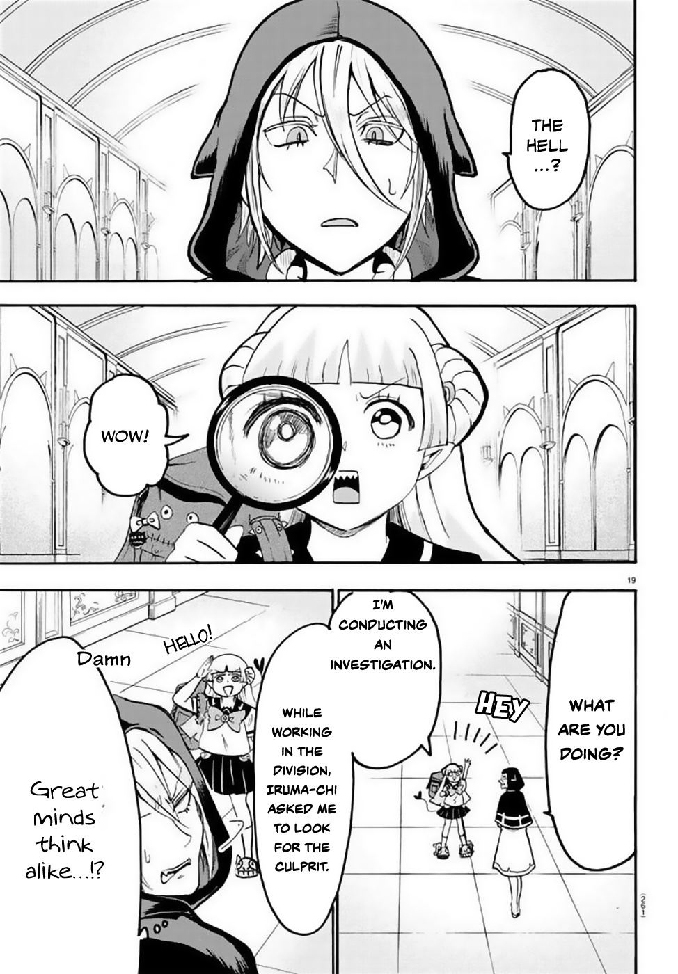 Read Mairimashita Iruma kun EN Manga Online