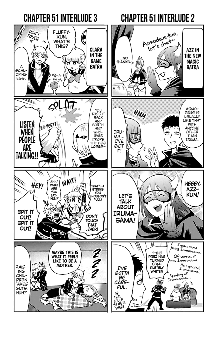 Read Mairimashita Iruma kun EN Manga Online