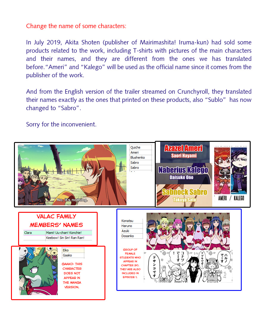 Read Mairimashita Iruma kun EN Manga Online