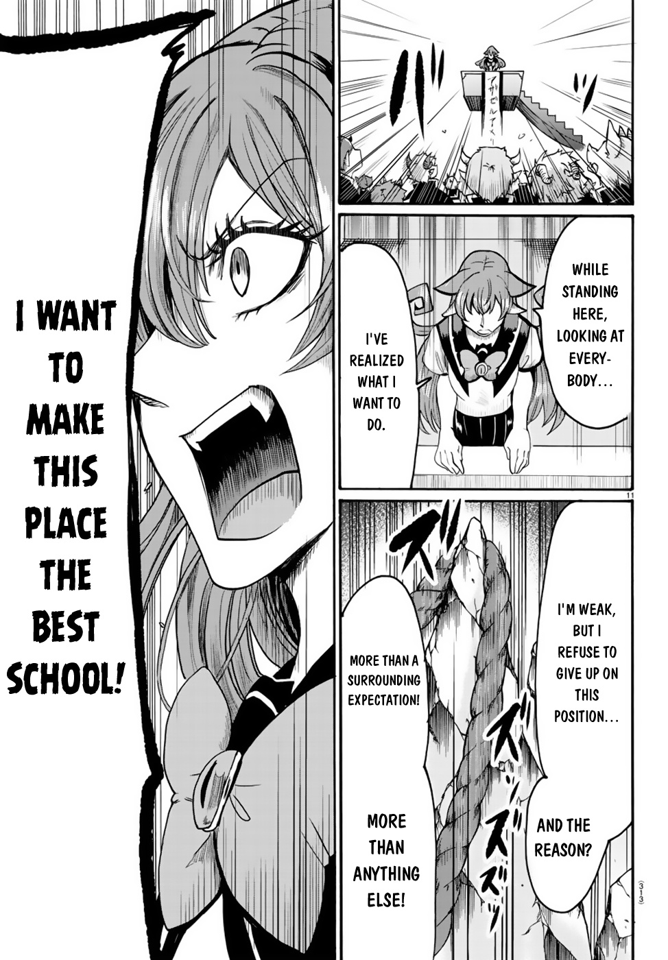 Read Mairimashita Iruma kun EN Manga Online