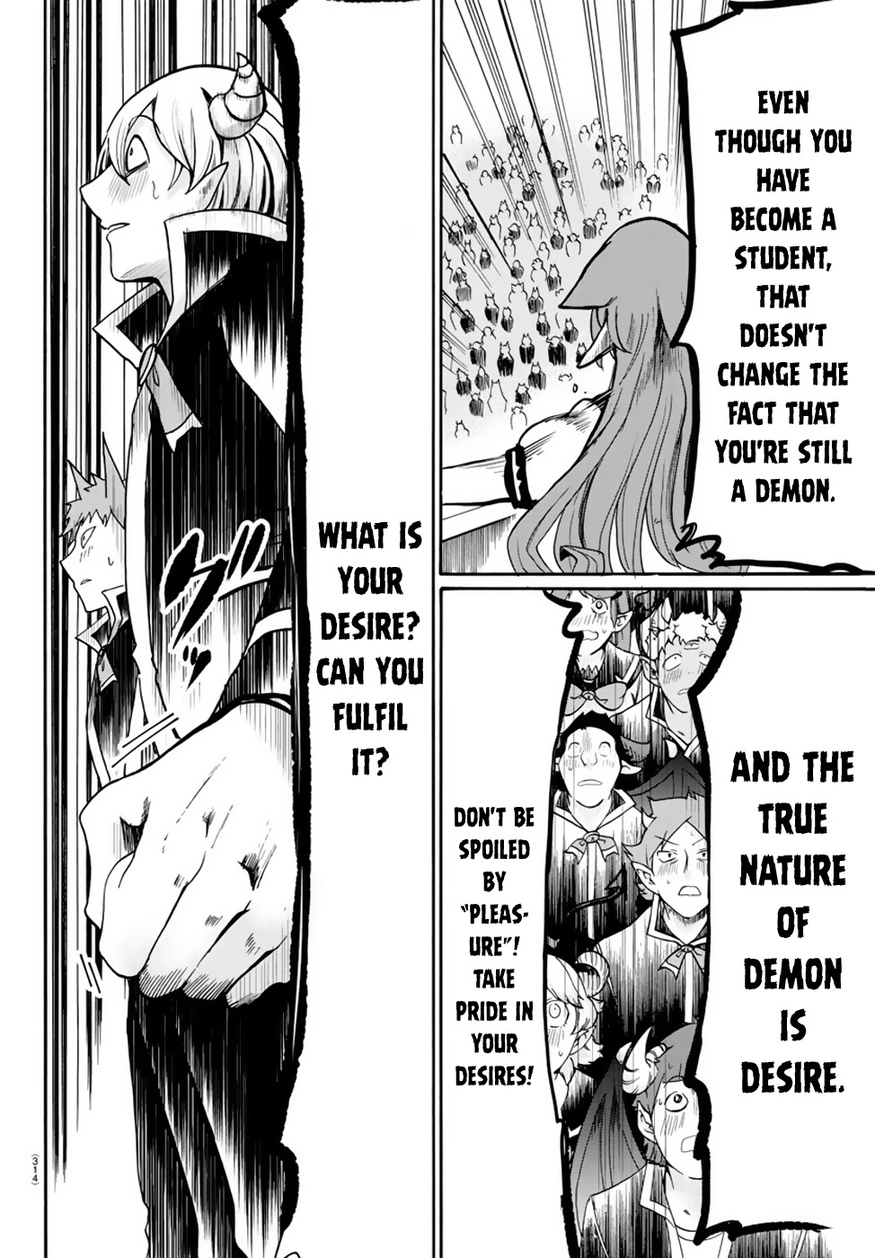 Read Mairimashita Iruma kun EN Manga Online