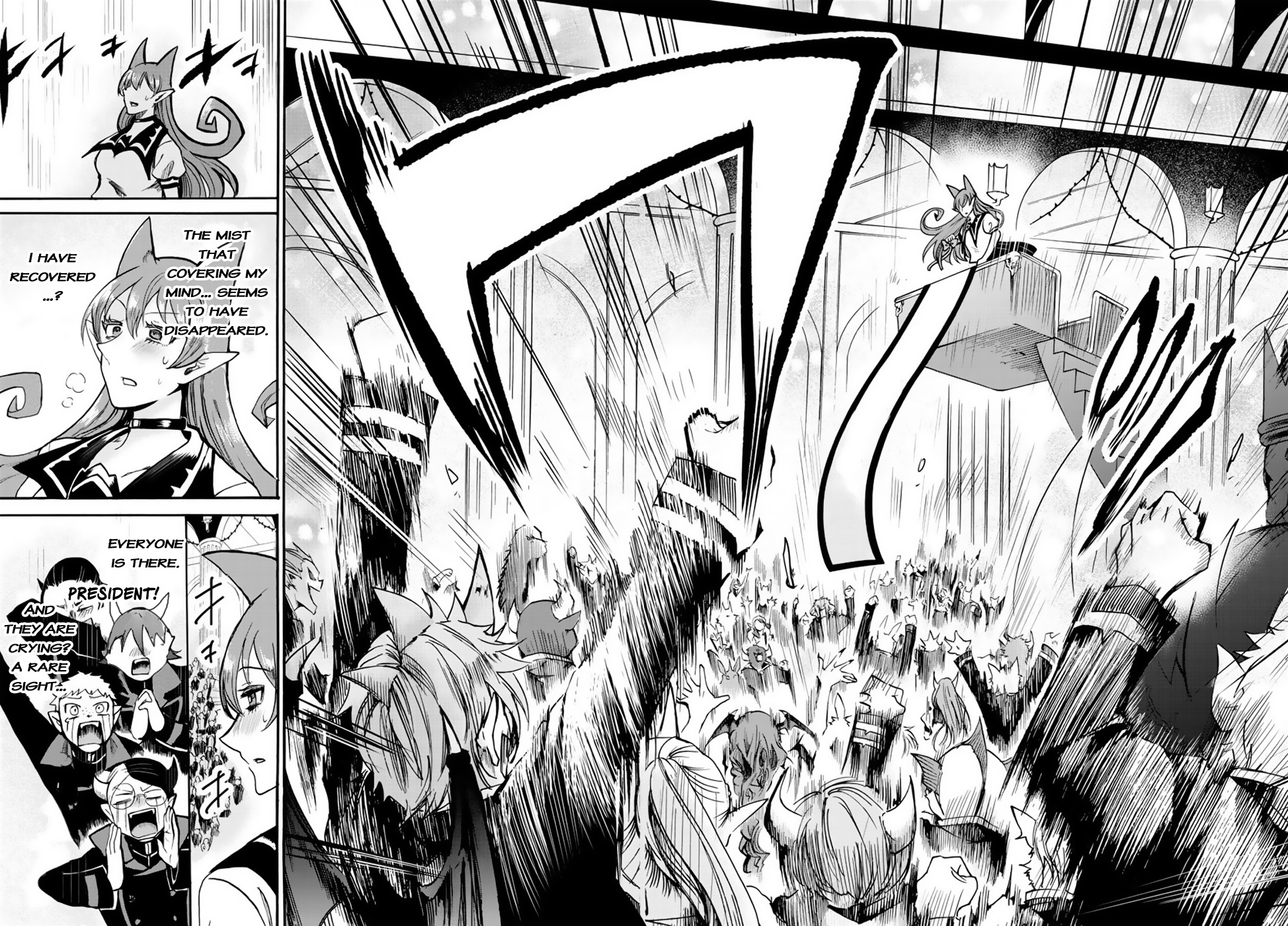 Read Mairimashita Iruma kun EN Manga Online
