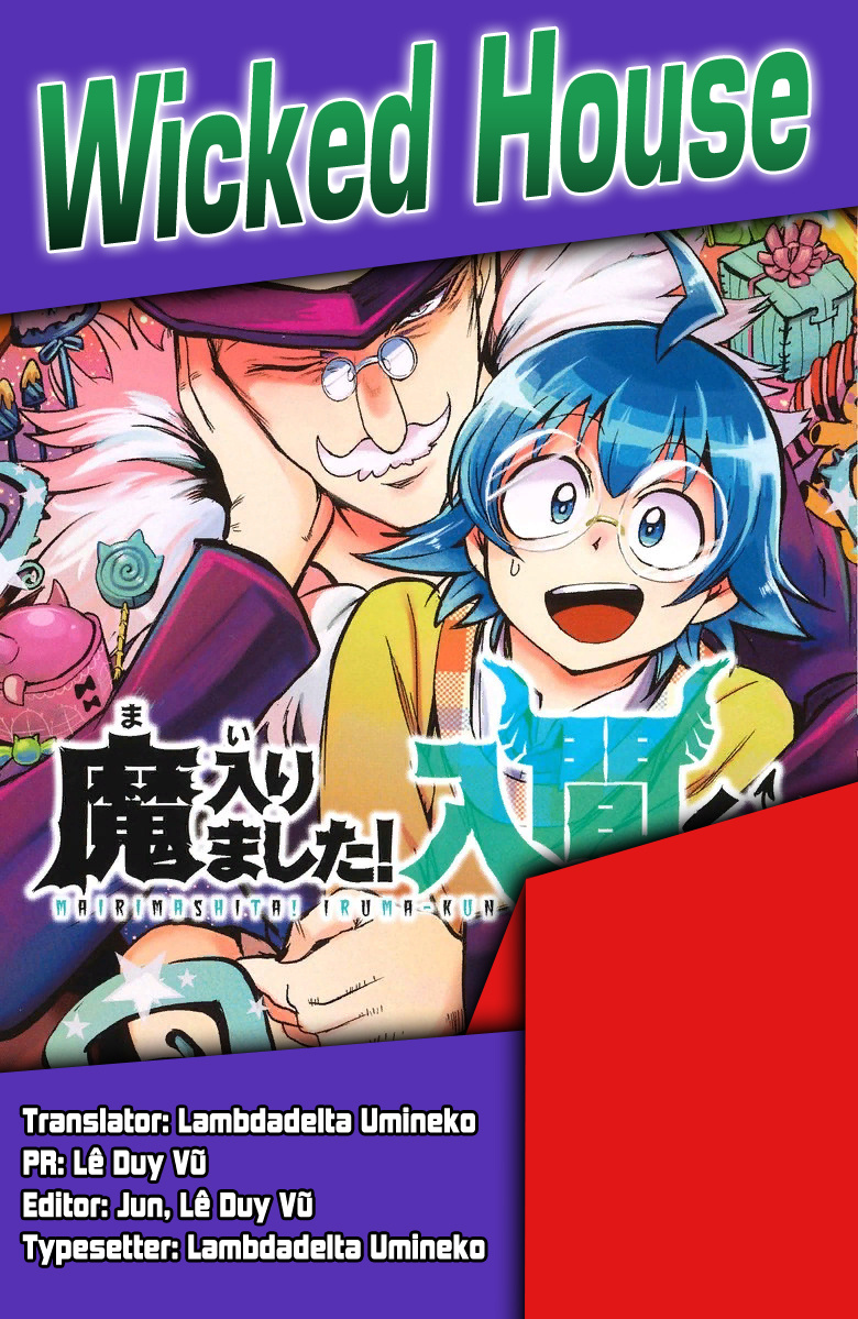 Read Mairimashita Iruma kun EN Manga Online