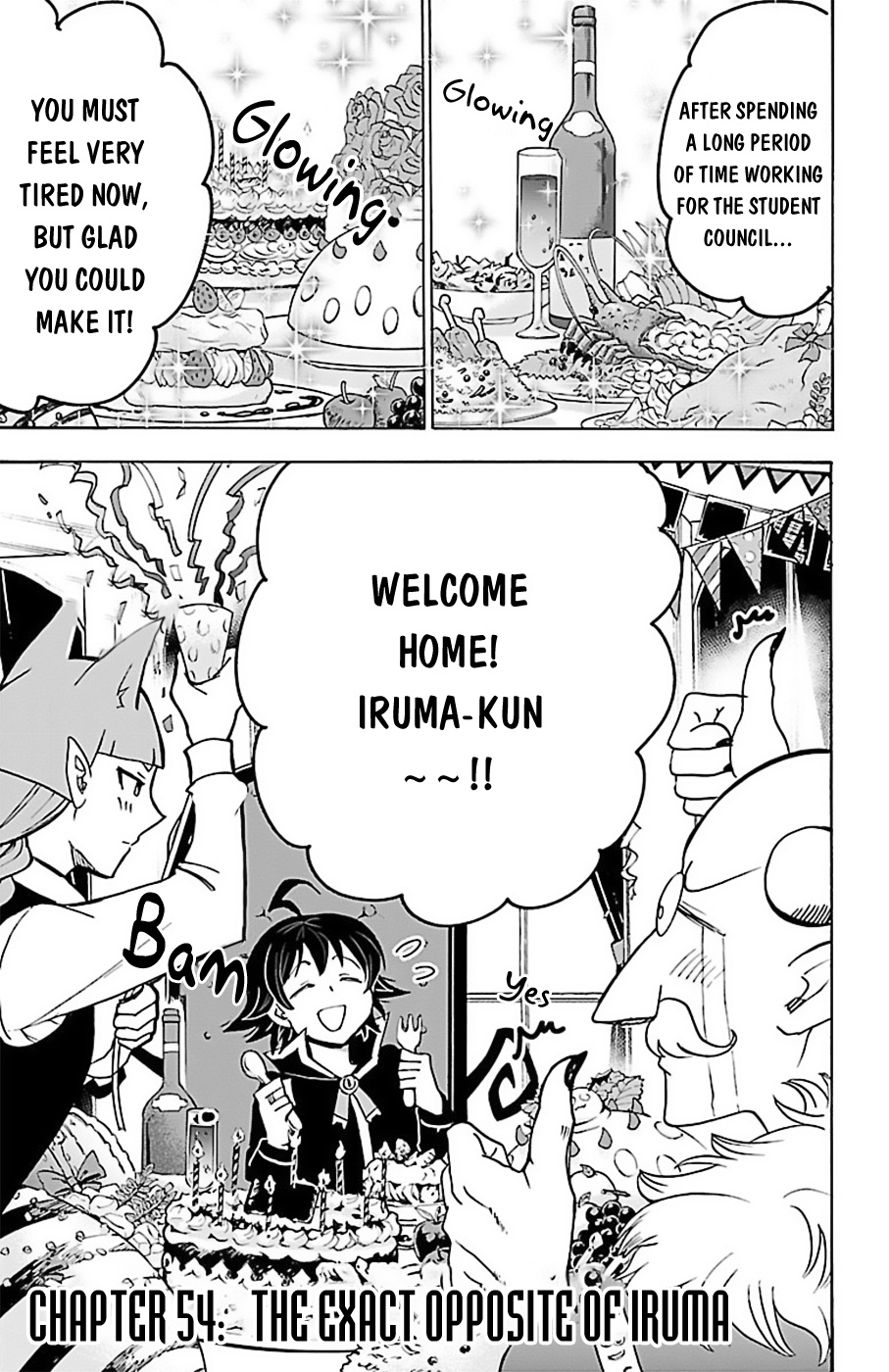 Read Mairimashita Iruma kun EN Manga Online