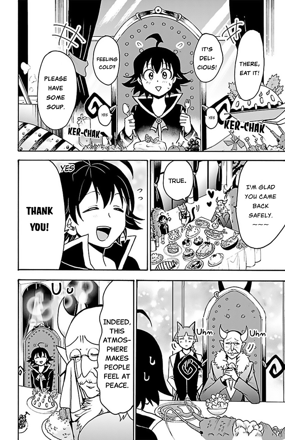 Read Mairimashita Iruma kun EN Manga Online