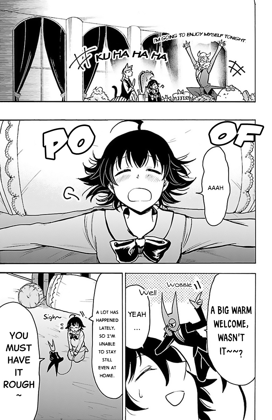 Read Mairimashita Iruma kun EN Manga Online