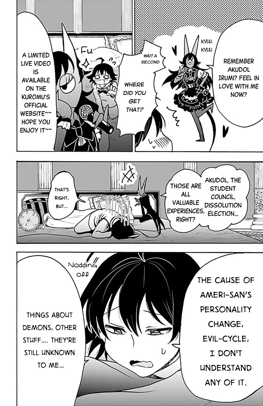 Read Mairimashita Iruma kun EN Manga Online