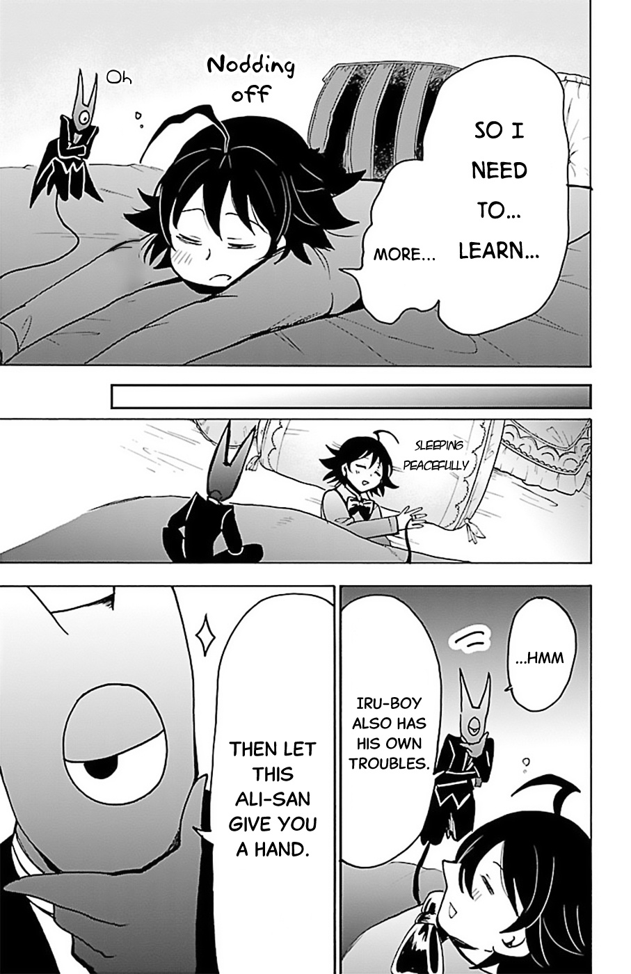 Read Mairimashita Iruma kun EN Manga Online