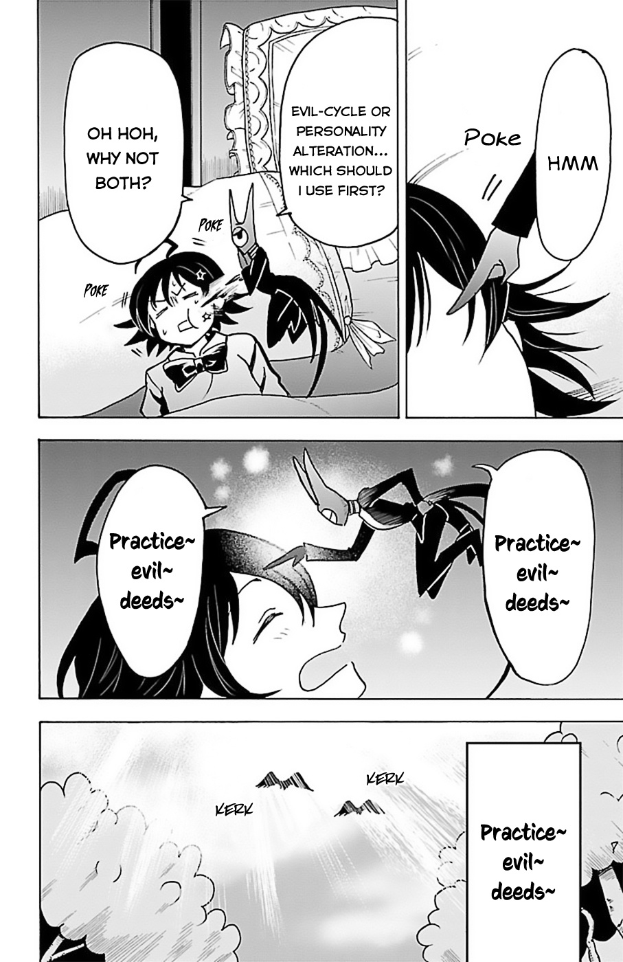 Read Mairimashita Iruma kun EN Manga Online
