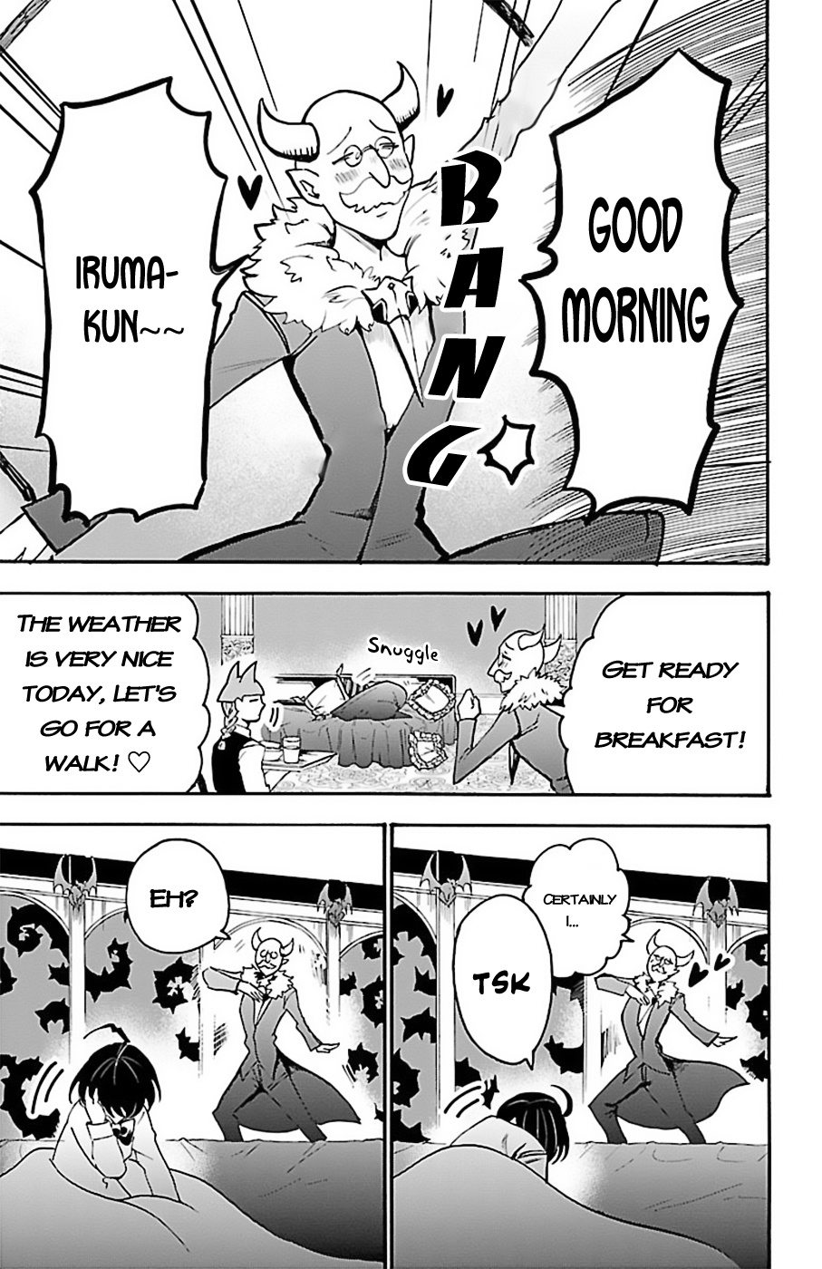 Read Mairimashita Iruma kun EN Manga Online