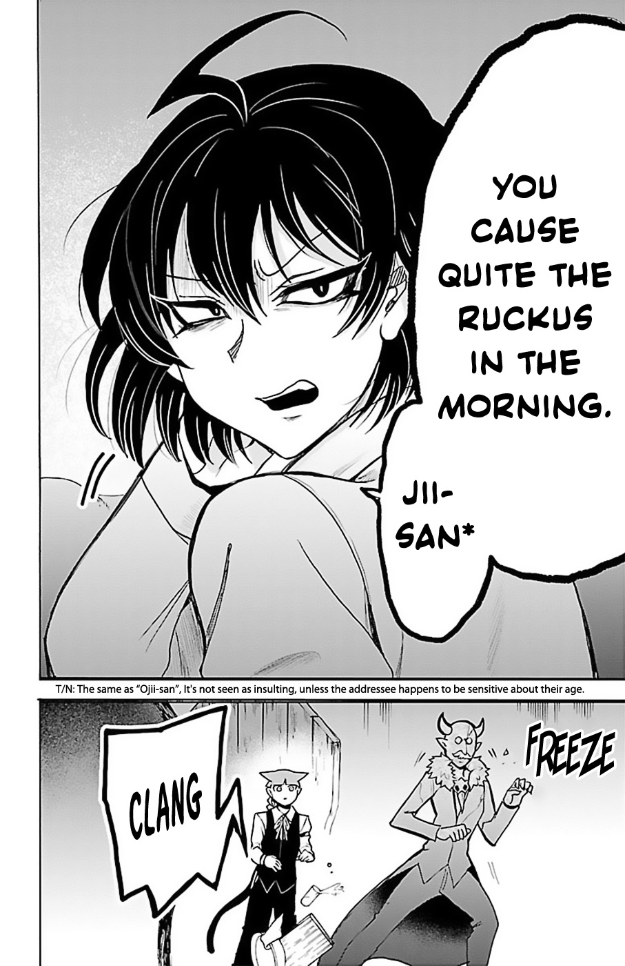 Read Mairimashita Iruma kun EN Manga Online