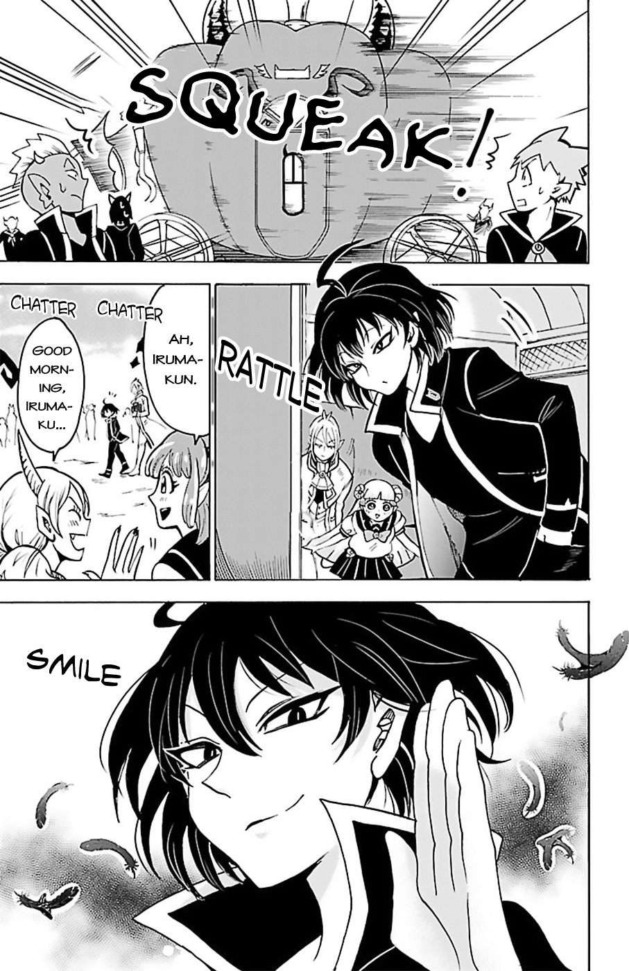 Read Mairimashita Iruma kun EN Manga Online