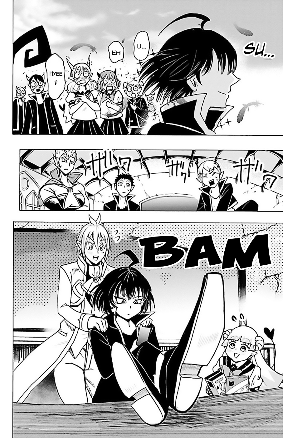 Read Mairimashita Iruma kun EN Manga Online