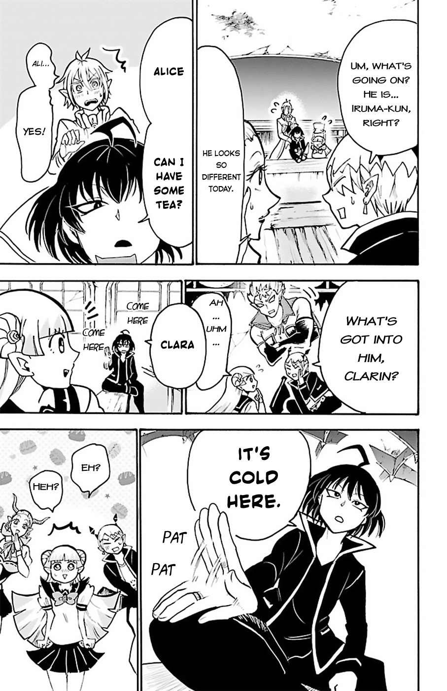 Read Mairimashita Iruma kun EN Manga Online