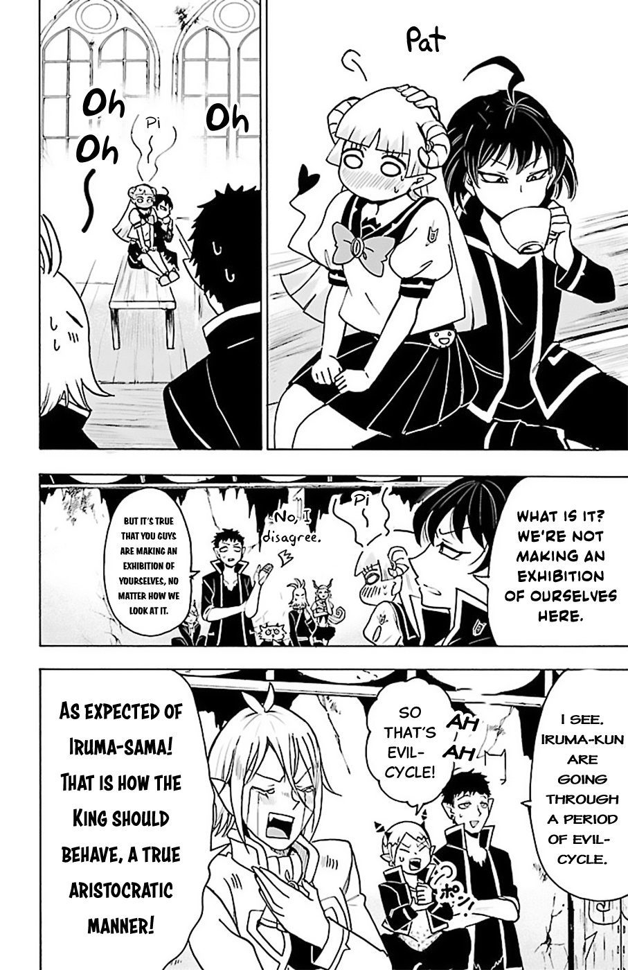 Read Mairimashita Iruma kun EN Manga Online