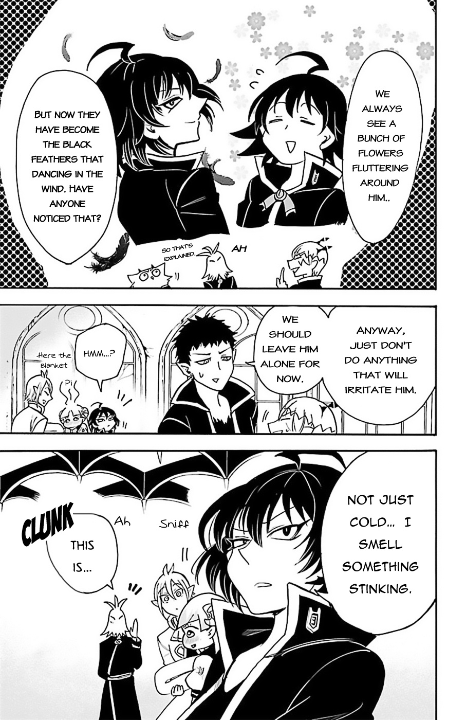 Read Mairimashita Iruma kun EN Manga Online