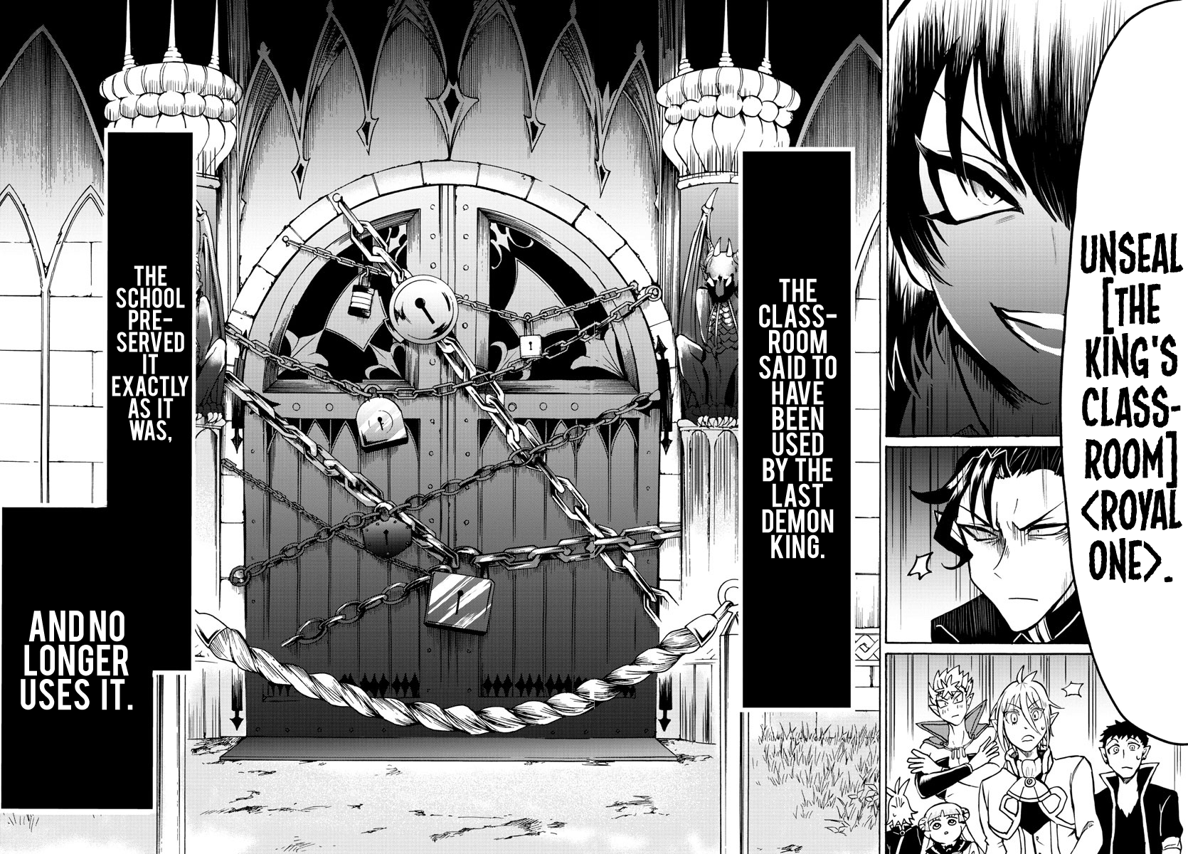 Read Mairimashita Iruma kun EN Manga Online