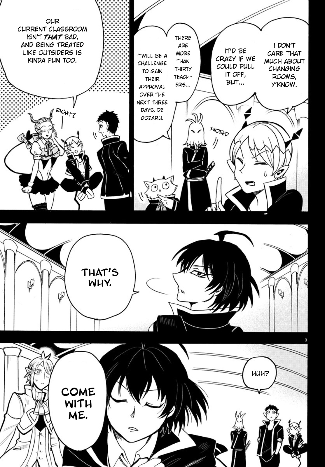 Read Mairimashita Iruma kun EN Manga Online