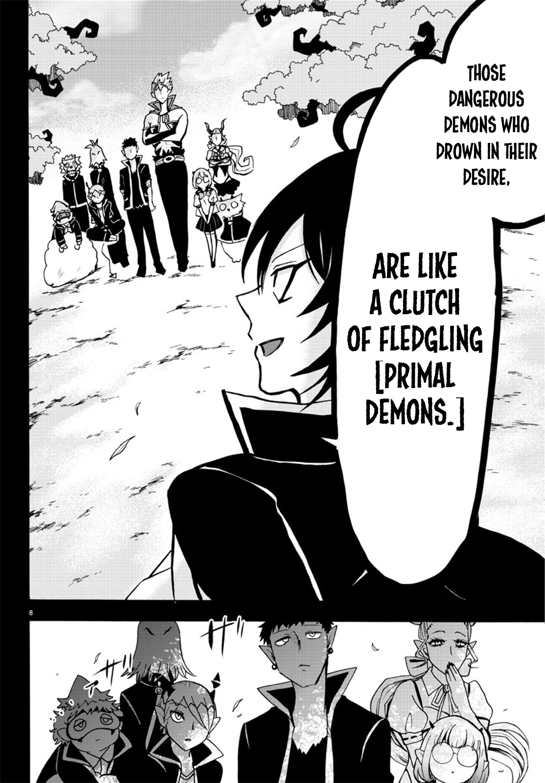 Read Mairimashita Iruma kun EN Manga Online