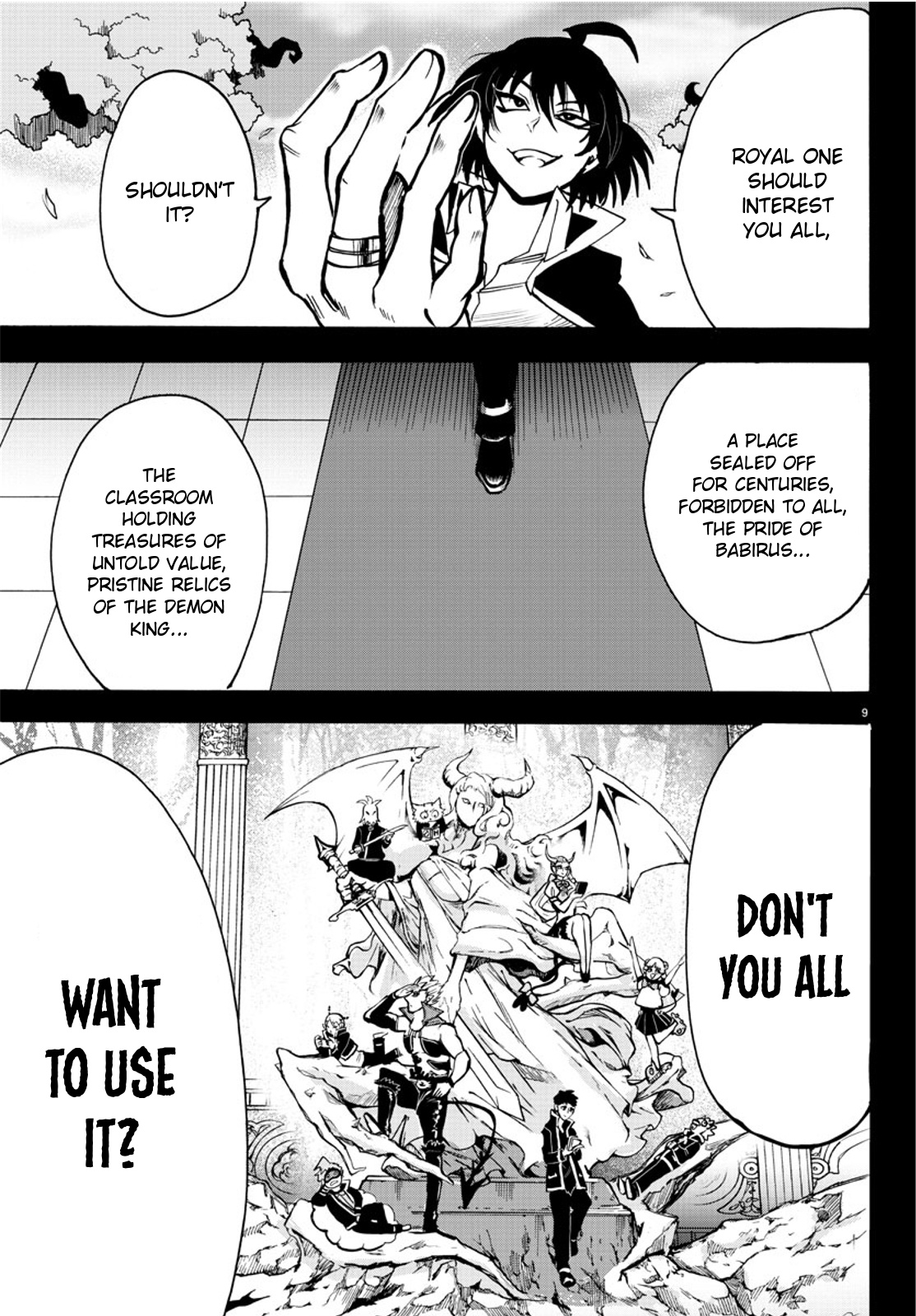 Read Mairimashita Iruma kun EN Manga Online