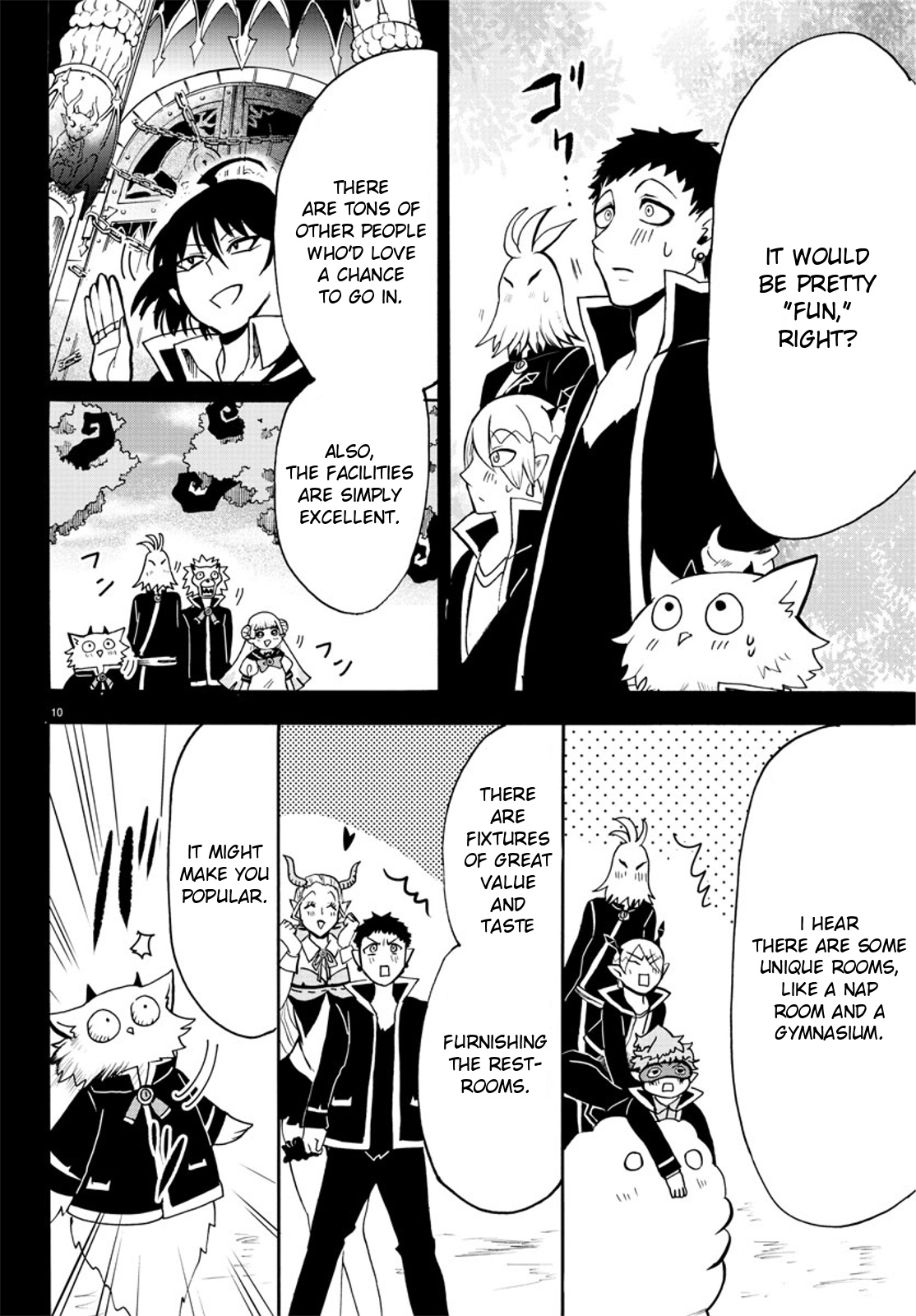 Read Mairimashita Iruma kun EN Manga Online