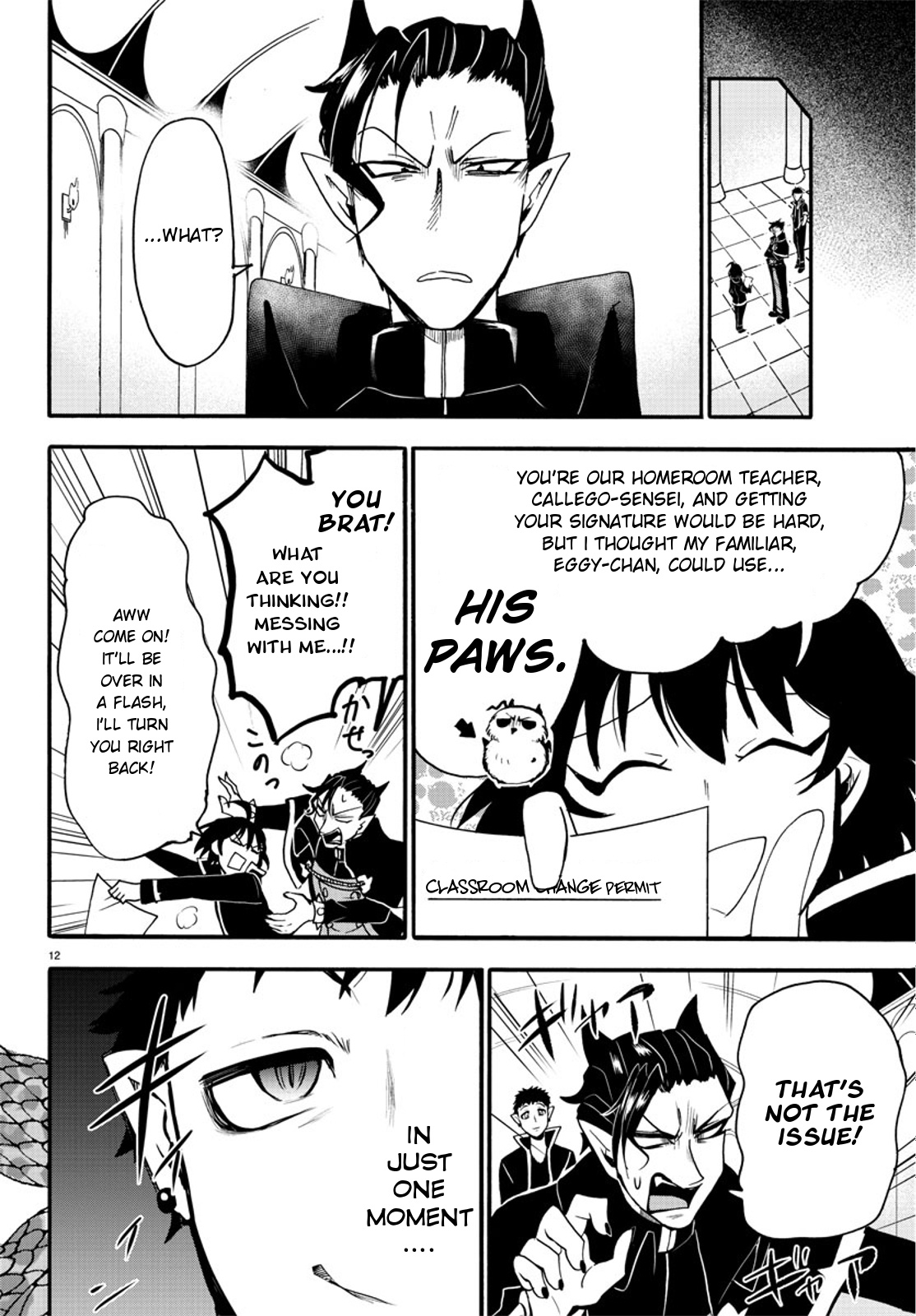 Read Mairimashita Iruma kun EN Manga Online