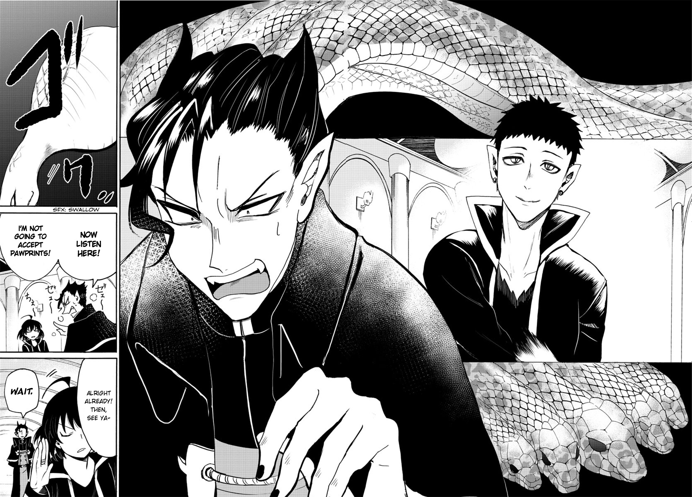 Read Mairimashita Iruma kun EN Manga Online