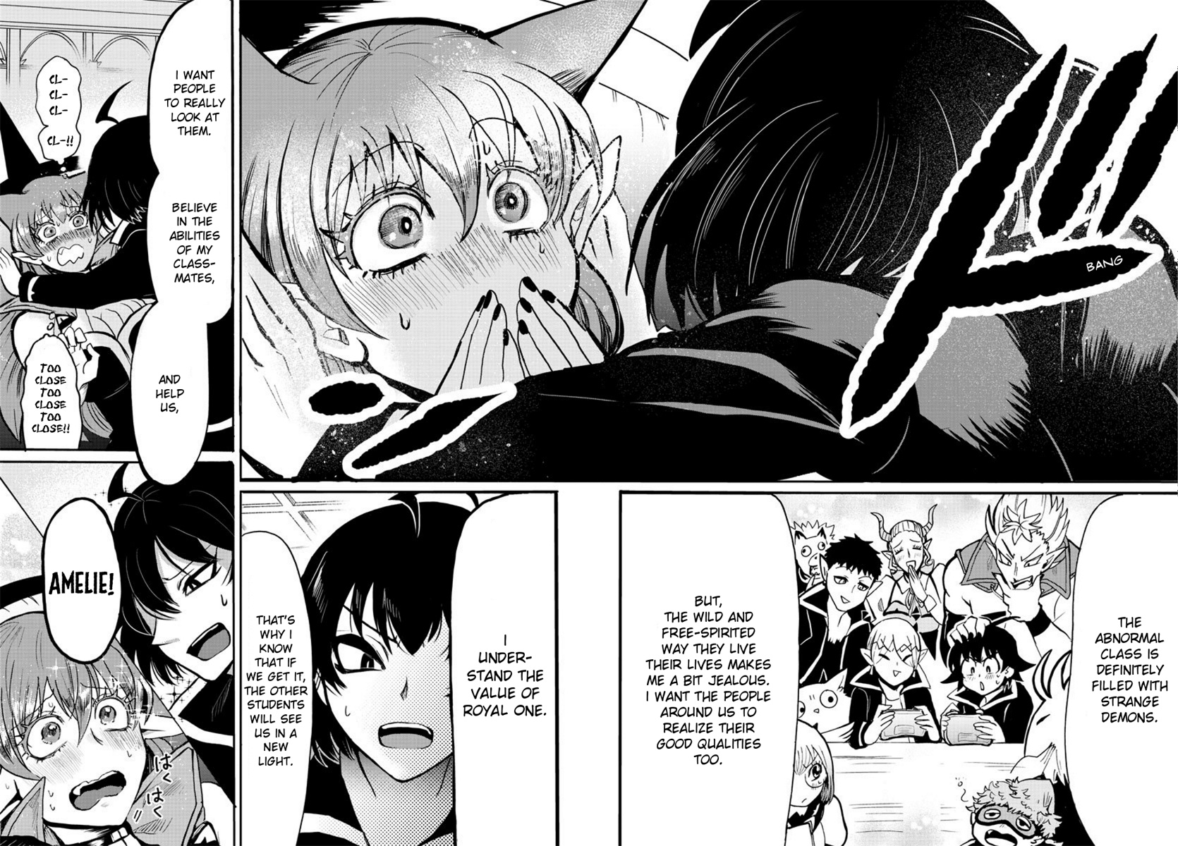 Read Mairimashita Iruma kun EN Manga Online