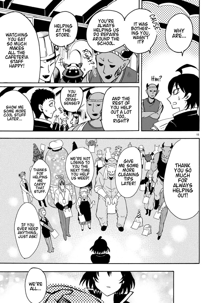 Read Mairimashita Iruma kun EN Manga Online