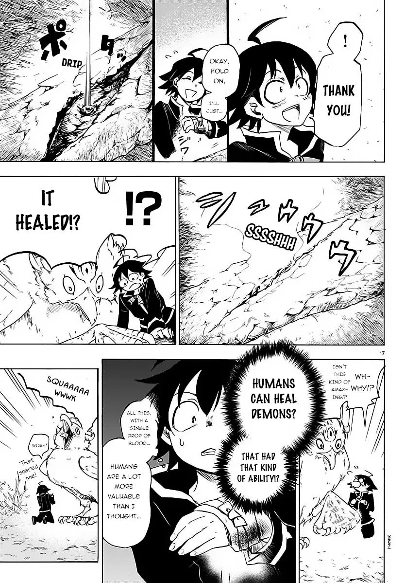 Read Mairimashita Iruma kun EN Manga Online