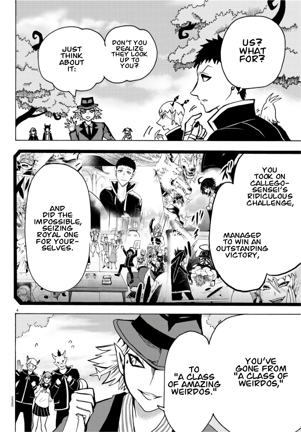 Read Mairimashita Iruma kun EN Manga Online