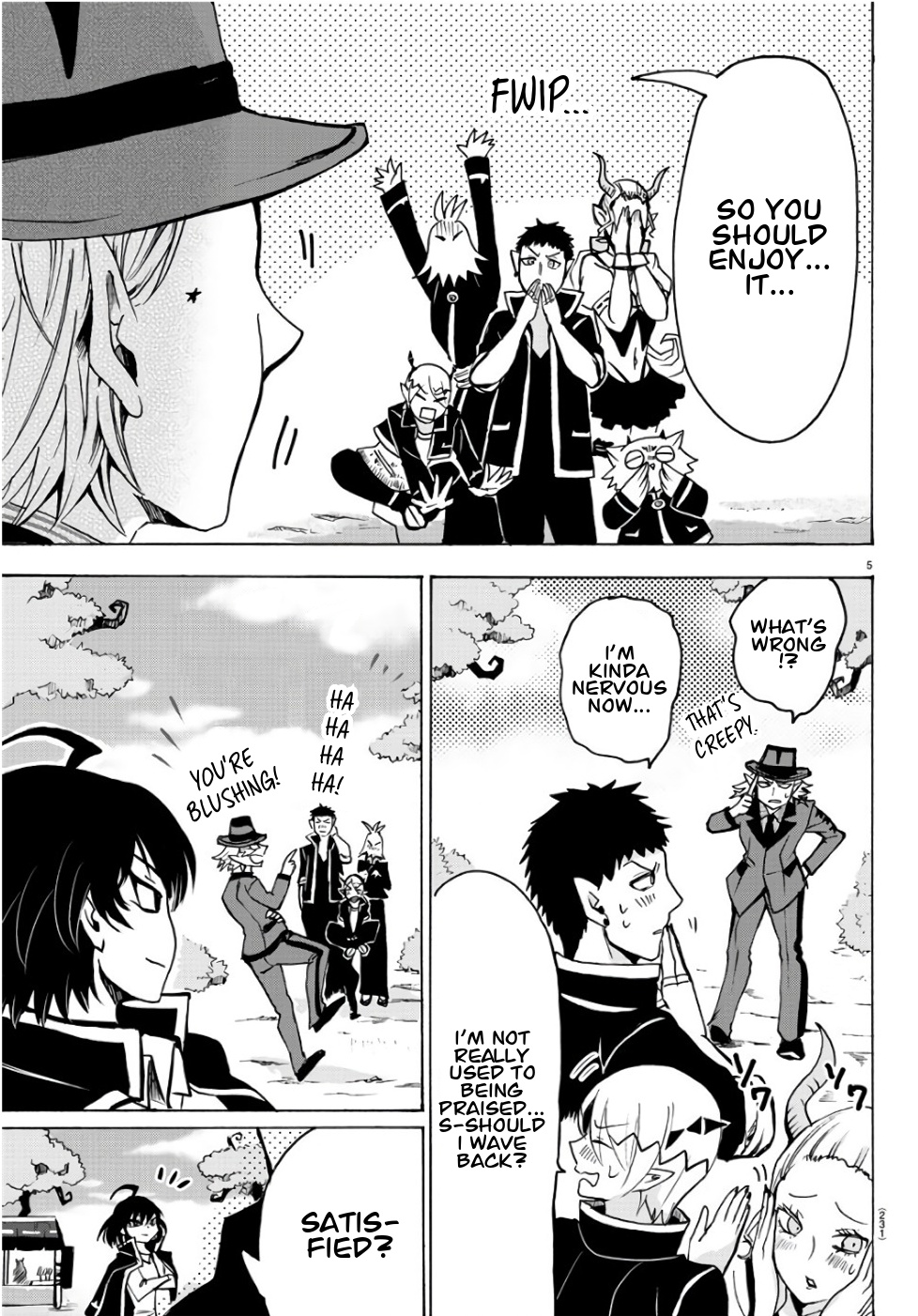 Read Mairimashita Iruma kun EN Manga Online