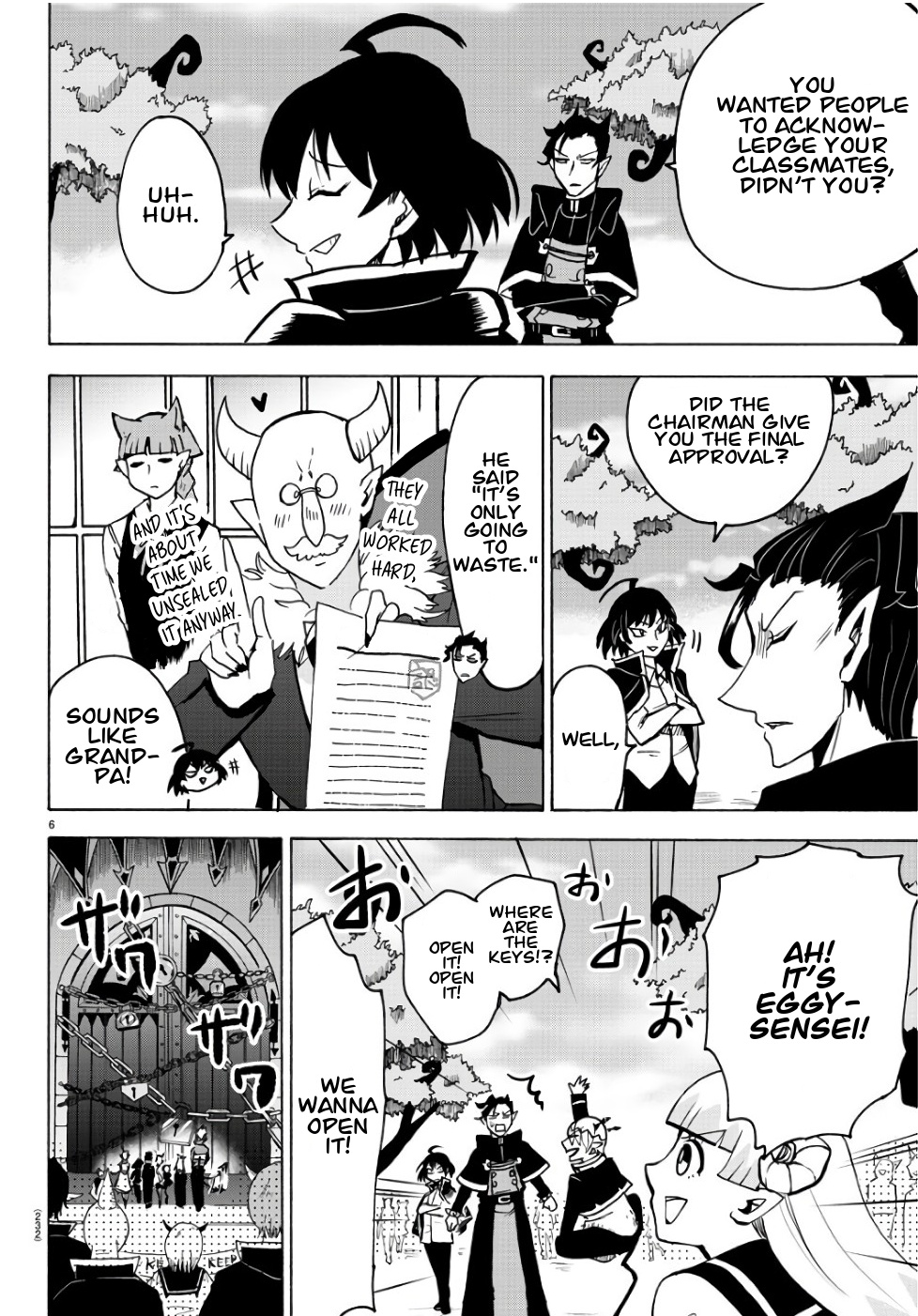 Read Mairimashita Iruma kun EN Manga Online