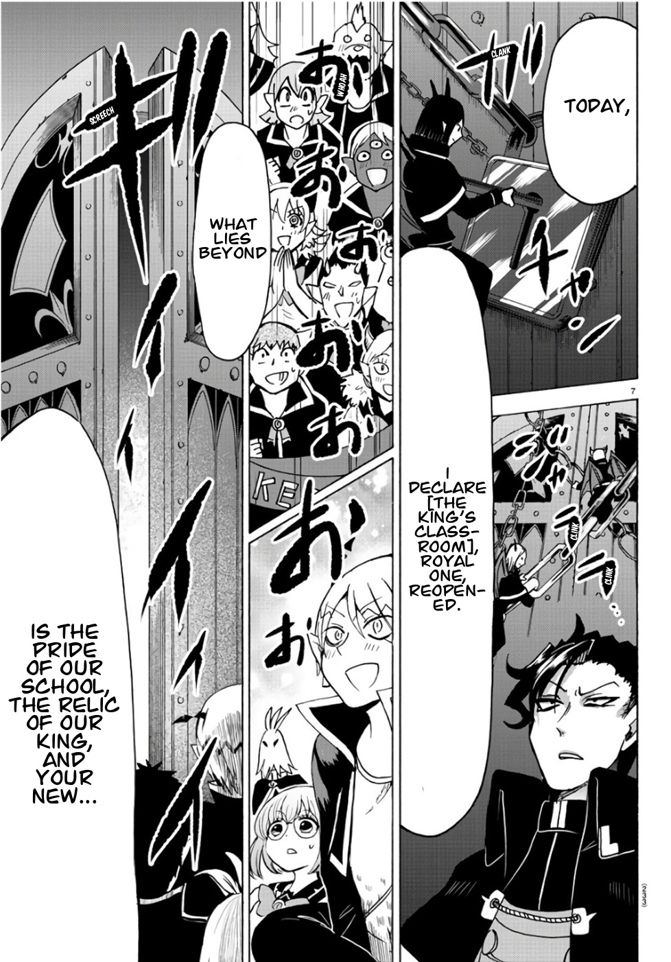 Read Mairimashita Iruma kun EN Manga Online