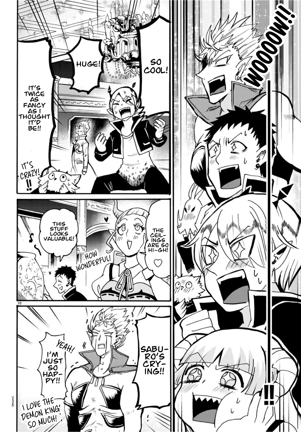 Read Mairimashita Iruma kun EN Manga Online