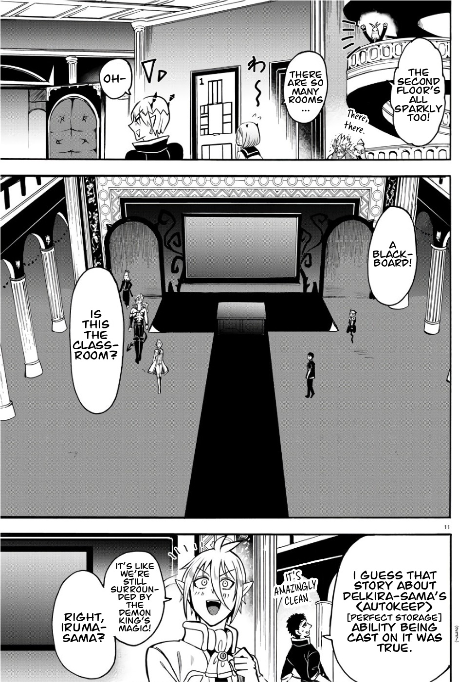 Read Mairimashita Iruma kun EN Manga Online