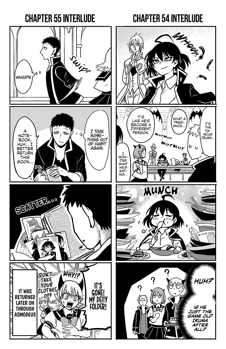 Read Mairimashita Iruma kun EN Manga Online