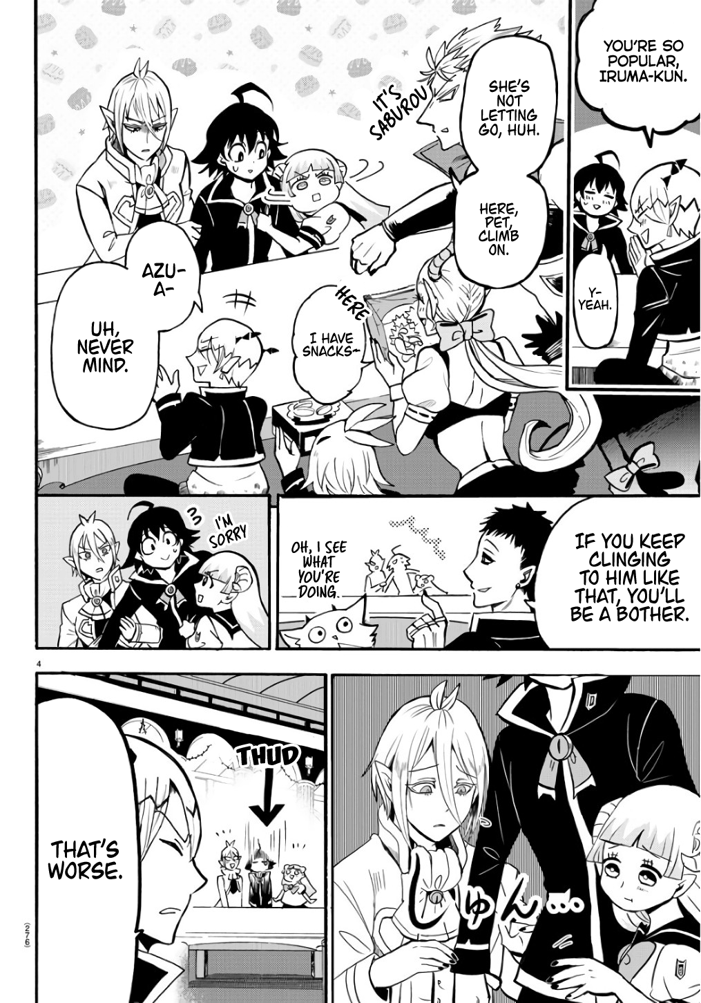 Read Mairimashita Iruma kun EN Manga Online